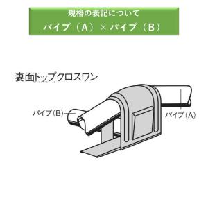 妻面トップクロスワン 25x22 25mm 2...の詳細画像1