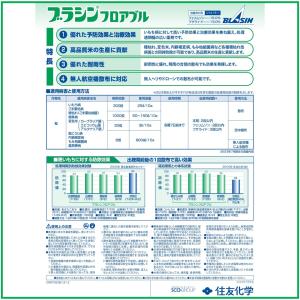 委託先より直送 ブラシンフロアブル 500ml...の詳細画像2