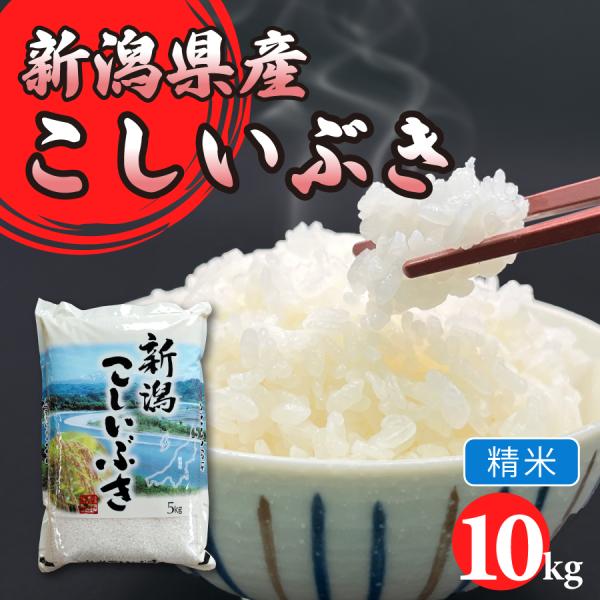 令和7年産こしいぶき（精米）10kg（5kgｘ2）【新潟県胎内市産】