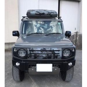 ジムニー　jb64 74 シエラ　ノマド　共通　グリル　本物ラプターライナー塗装 ジムニー jb64 74 シエラ ノマド 共通 グリル 本物ラプター