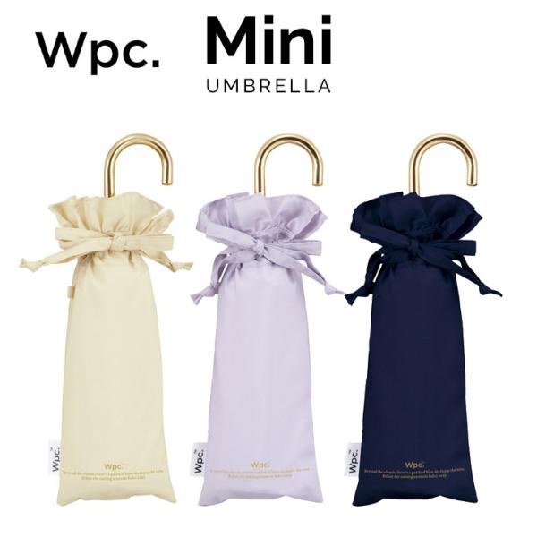 【Wpc】 折りたたみ傘 晴雨兼用傘 フェミンフリルmini w.p.c ワールドパーティー