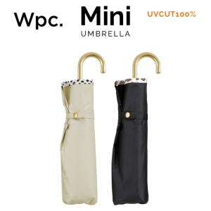 【Wpc】 日傘 遮光遮熱傘 折りたたみ傘 晴雨兼用傘 遮光アニマルパイピングmini w.p.c ワールドパーティー｜nouveaustore