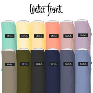 ウォーターフロント Waterfront 軽量 折りたたみ傘 ポケフラット ベーシックカラー 薄型｜ヌウボーオンラインショッピング
