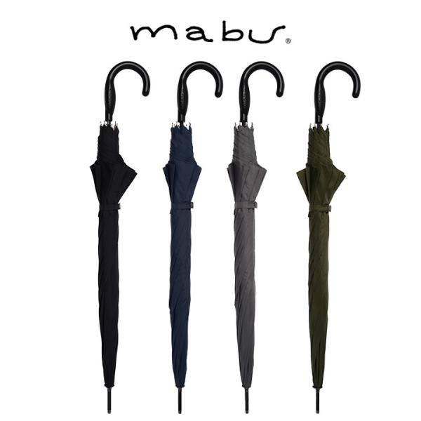 【mabu】長傘 高強度ストレングスジャンプライトR マブ