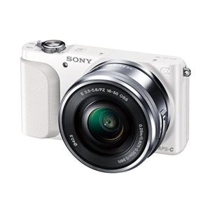 SONY ミラーレス一眼 NEX-3N パワーズームレンズキット E PZ 16-50mm F3.5...