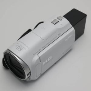 SONY HDビデオカメラ Handycam HDR-CX670 ホワイト 光学30倍 HDR-CX...