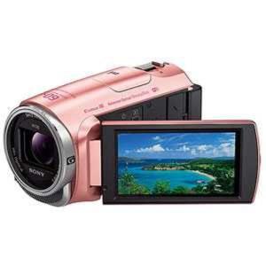 SONY HDビデオカメラ Handycam HDR-CX670 ピンク 光学30倍 HDR-CX6...