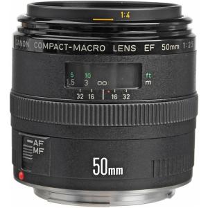 Canon EF 50?mm f / 2.5コンパクトマクロレンズ