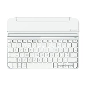 LOGICOOL ウルトラスリム マグネットクリップ キーボードカバー for iPad Air 2...