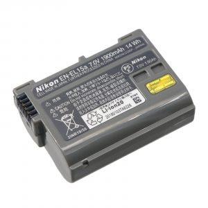 Nikon EN-EL15a Li-ionリチャージャブルバッテリー 良品 動作確認済み 1ヶ月保証...