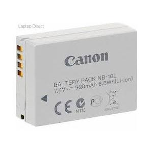 【中古】キヤノン Canon バッテリーパック NB-10L &lt;YKJ02&gt;