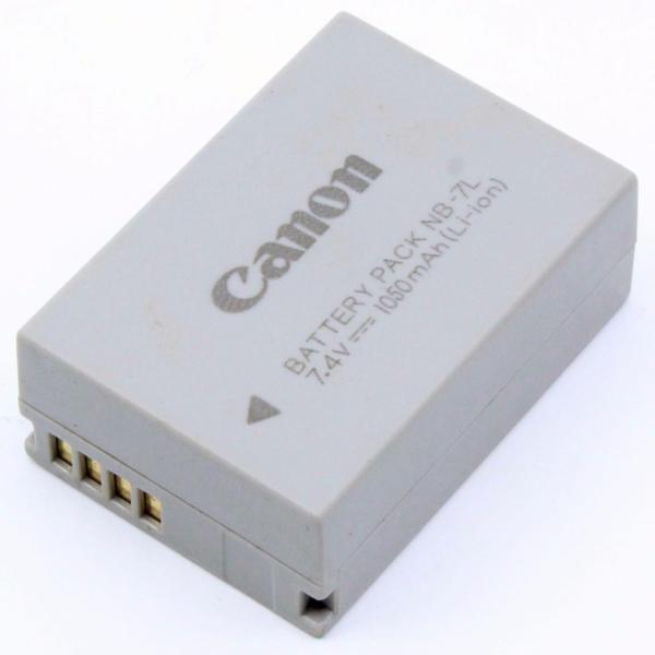 【中古】キヤノン Canon バッテリーパック NB-7L &lt;YKJ02&gt;