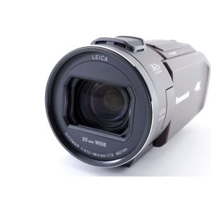 パナソニック 4K ビデオカメラ VX1M 64GB あとから補正 ブラウン HC
