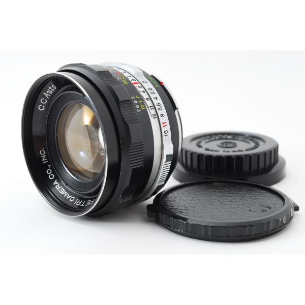 PETRI 55mm F2 [1039] 良品 動作確認済み 1ヶ月保証付 高性能