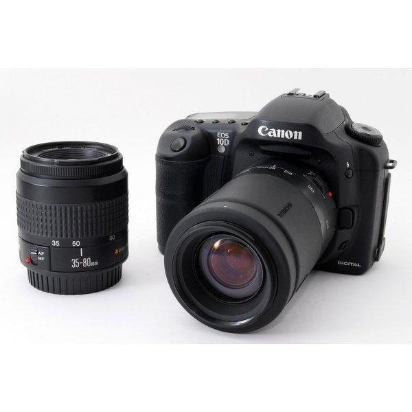 キヤノン Canon EOS 10D ダブルズームセット 美品 &lt;プレゼント包装承ります&gt;