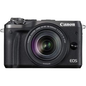 キヤノン Canon EOS M6 レンズキット ブラック  EF-M18-150mm F3.5-6...