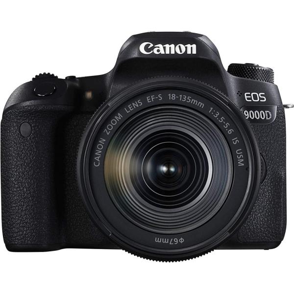 キヤノン Canon EOS 9000D レンズキット EF-S18-135mm F3.5-5.6 ...