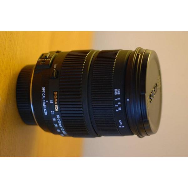 SIGMA 高倍率ズームレンズ 18-200mm F3.5-6.3IIDC OS HSM 高倍率ズー...