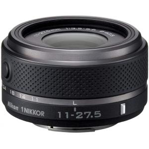 ニコン Nikon 標準ズームレンズ 1 NIKKOR 11-27.5mm f/3.5-5.6 ブラック ニコンCXフォーマット専用 <プレゼント包装承ります>｜nouvelle-vie