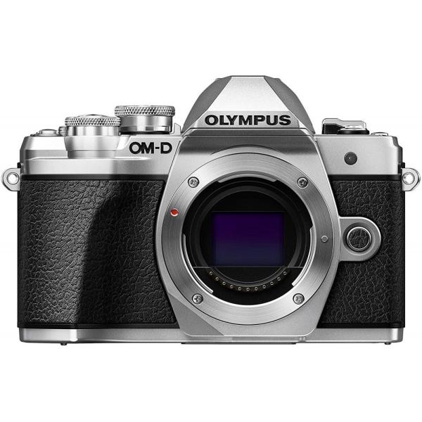 オリンパス OLYMPUS OM-D E-M10 MarkIII ボディー シルバー SDカード付き...