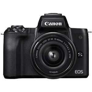 EOS キャノン ミラーレス CANON M100 ブラック レンズキット 中古 Wi