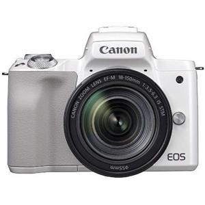 キヤノン Canon EOS Kiss M EF-M18-150 IS STM レンズキット ホワイト SDカード付き &lt;プレゼント包装承ります&gt;｜カメラFanks-PROShop 2ndヤフー店