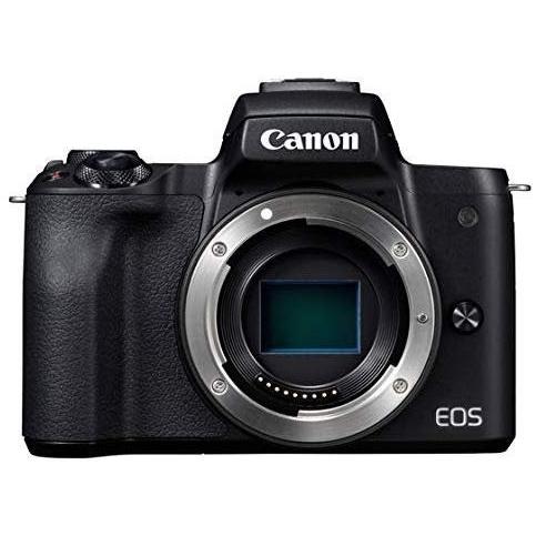 キヤノン Canon EOS Kiss M ブラック ボディ SDカード付き &lt;プレゼント包装承りま...