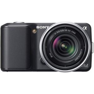 NEX ソニー SONY NEX-3 18-55mm OSS レンズキット ブラック ミラーレス