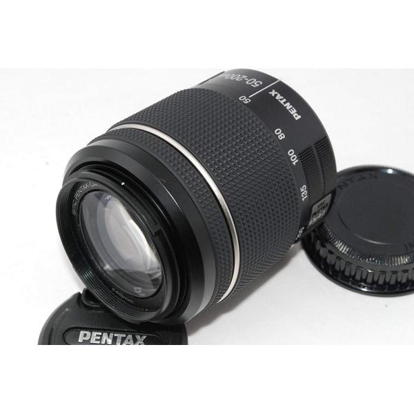 PENTAX PENTAX-DAL 50-200mm F4-5.6 ED WR 交換レンズ 良品 動...