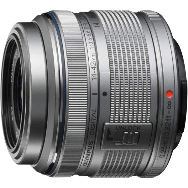 オリンパス OLYMPUS 標準ズームレンズ M.ZUIKO DIGITAL 14-42mm F3....