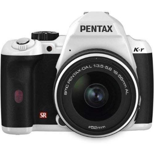 ペンタックス PENTAX K-r レンズキット ホワイト  <プレゼント包装承ります>