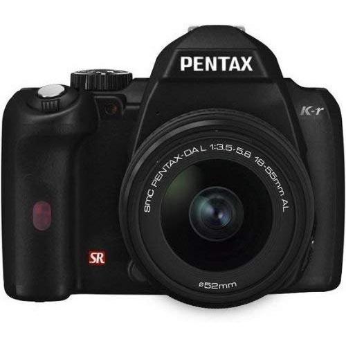 ペンタックス PENTAX K-r レンズキット ブラック  <プレゼント包装承ります>