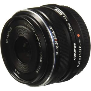 オリンパス OLYMPUS 単焦点レンズ M.ZUIKO DIGITAL 17mm F1.8 ブラック <プレゼント包装承ります>｜nouvelle-vie