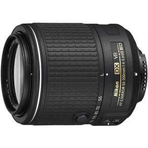 ニコン Nikon 望遠ズームレンズ AF-S DX NIKKOR 55-200mm f/4-5.6G ED VR II ニコンDXフォーマット用 AFSDXVR55-200G2 <プレゼント包装承ります>｜nouvelle-vie