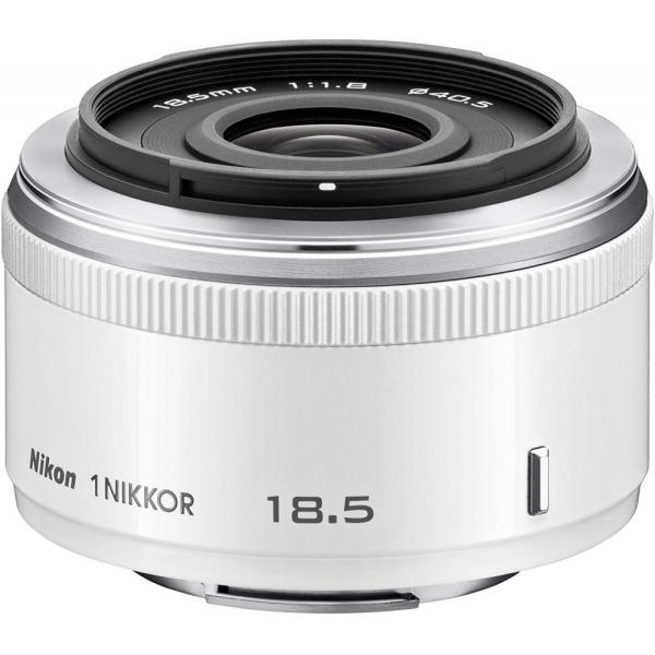 ニコン Nikon 単焦点レンズ 1 NIKKOR 18.5mm f/1.8  ホワイト ニコンCX...