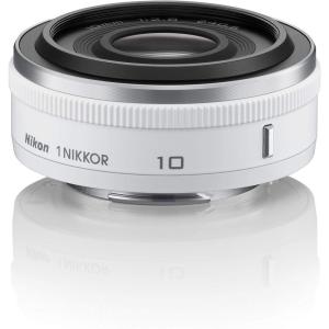 ニコン Nikon 単焦点レンズ 1 NIKKOR 10mm f/2.8 ホワイト ニコンCXフォーマット専用 &lt;プレゼント包装承ります&gt;