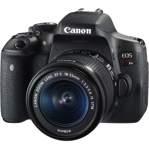 キヤノン Canon EOS Kiss X8i レンズキット EF-S18-55mm F3.5-5....