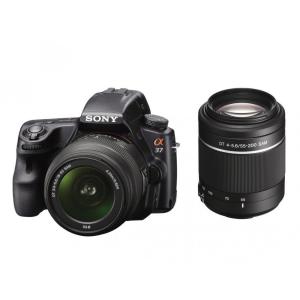 SONY（ソニー） 中古 1年保証 美品 α37 ダブルズームレンズキット [SLT