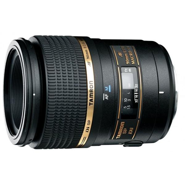 タムロン 単焦点マクロレンズ SP AF90mm F2.8 Di MACRO 1:1 キヤノン用 フ...