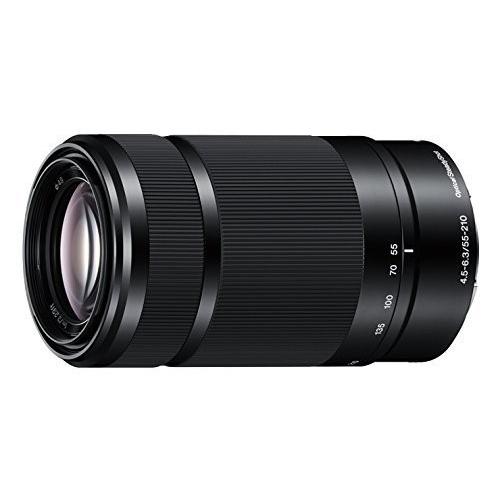 ソニー 望遠レンズ E 55-210mm F4.5-6.3 OSS APS-Cフォーマット専用 &lt;プ...