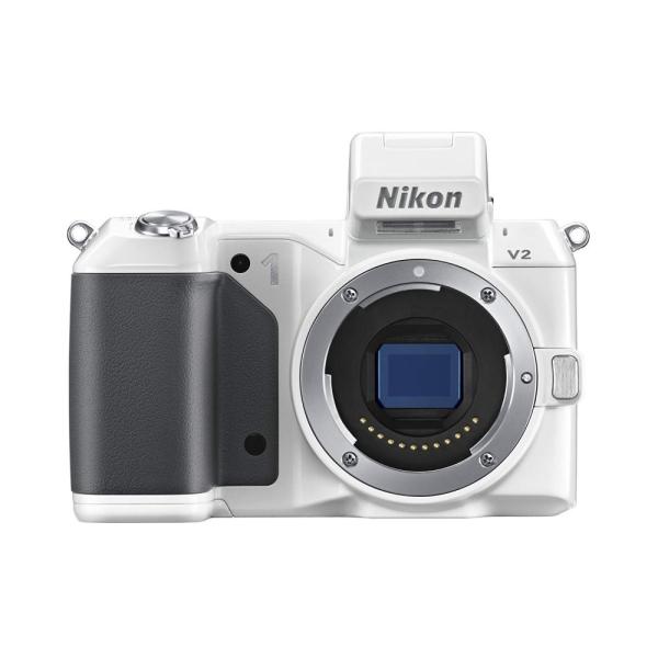 ニコン Nikon  V2 ボディー ホワイト  SDカード付き &lt;プレゼント包装承ります&gt;