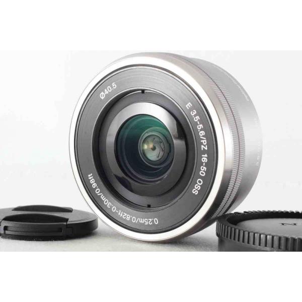 ソニー SONY ズームレンズ E PZ 16-50mm F3.5-5.6 OSS SELP1650...