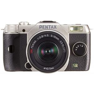 ペンタックス PENTAX ミラーレス一眼 Q7 ダブルズームキット シルバー