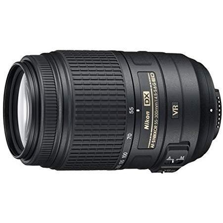 ニコン Nikon 望遠ズームレンズ AF-S DX NIKKOR 55-300mm f/4.5-5...