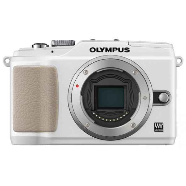 オリンパス OLYMPUS E-PL2 ボディ ホワイト SDカード付き &lt;プレゼント包装承ります&gt;