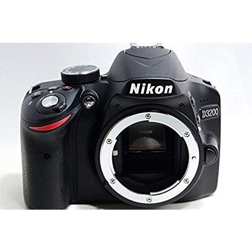 ニコン Nikon D3200 レンズキット ブラック D3200LKBK SDカード付き &lt;プレゼ...