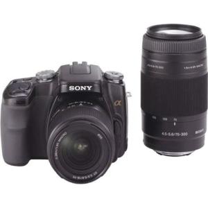 SONY（ソニー） α57 ダブルズームセット 美品 SDカード付 動作確認済み