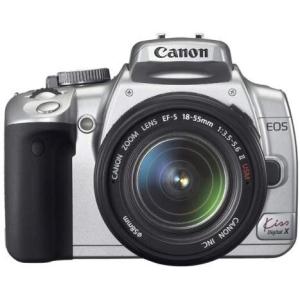 ニコン（Nikon） Nikon D40 レンズキット シルバー 美品 ストラップ付