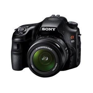 ソニー SONY α65 ズームレンズキット DT 18-55mm F3.5-5.6 SAM II付属 