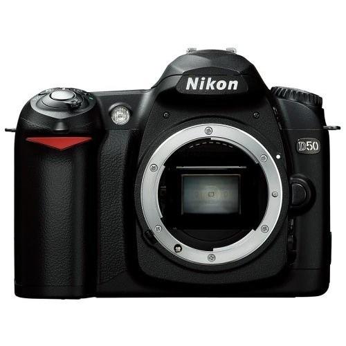 ニコン Nikon D50 ブラック ボディ  &lt;プレゼント包装承ります&gt;